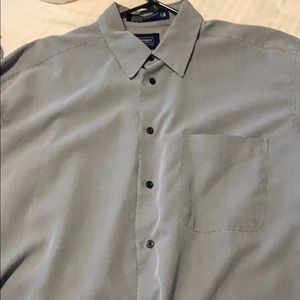 Haggar Collections sz L button down